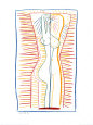 Standing Female Nude II Picasso